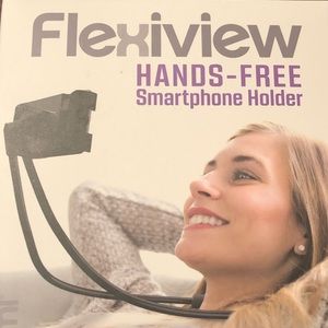 Flexiview Hands-Free Smartphone Holder